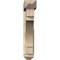 Ekena Millwork Merced Arts and Crafts Rough Sawn Bracket w/ Offset Brace, Douglas Fir, 6"W x 32"D x 32"H BKT0604X32X32MRC03RDF - alternate 3